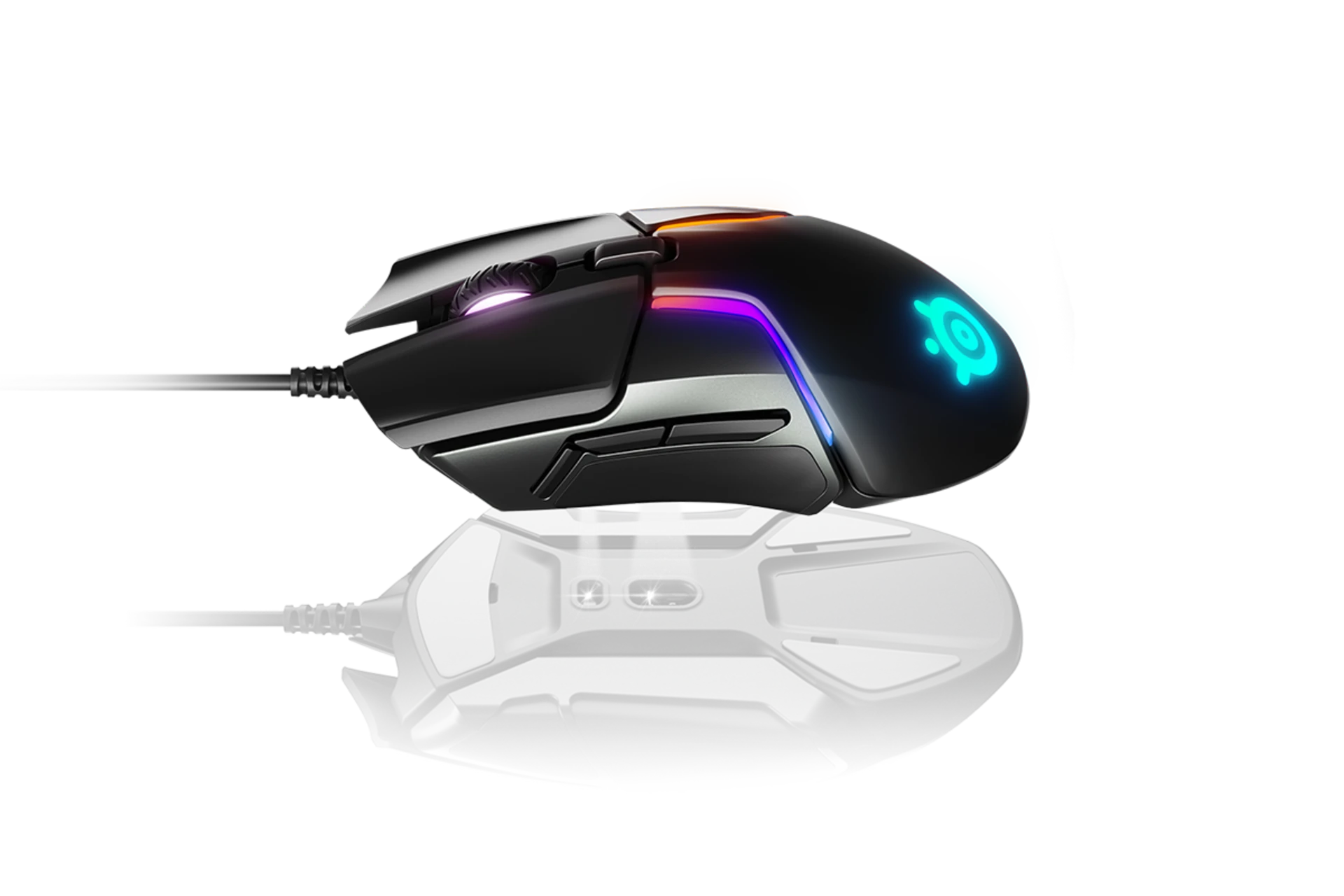 SteelSeries Rival 600 – Dual Sensor Gaming Mouse, 12,000 CPI, 7 Programmable Buttons, RGB