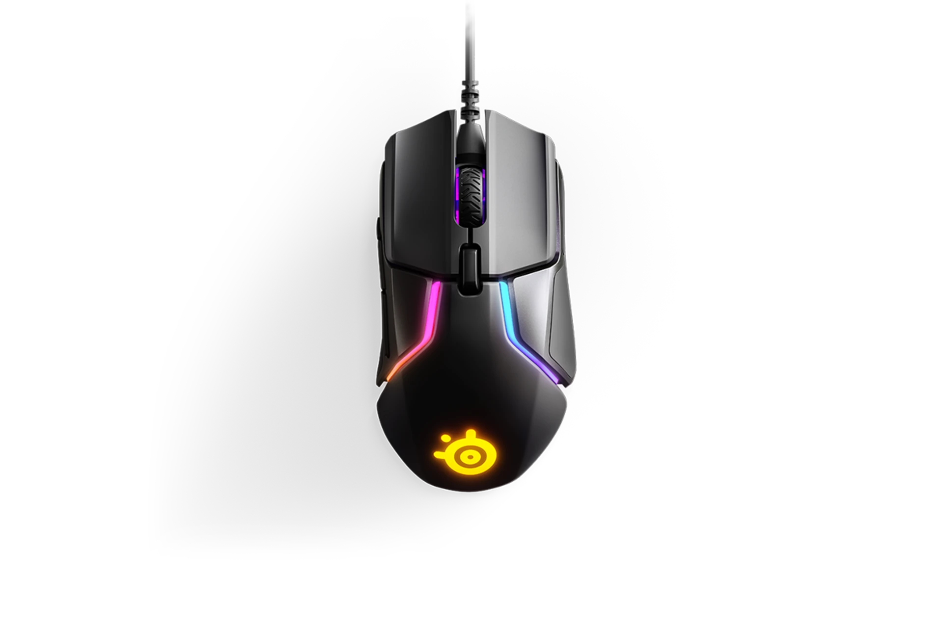 SteelSeries Rival 600 – Dual Sensor Gaming Mouse, 12,000 CPI, 7 Programmable Buttons, RGB