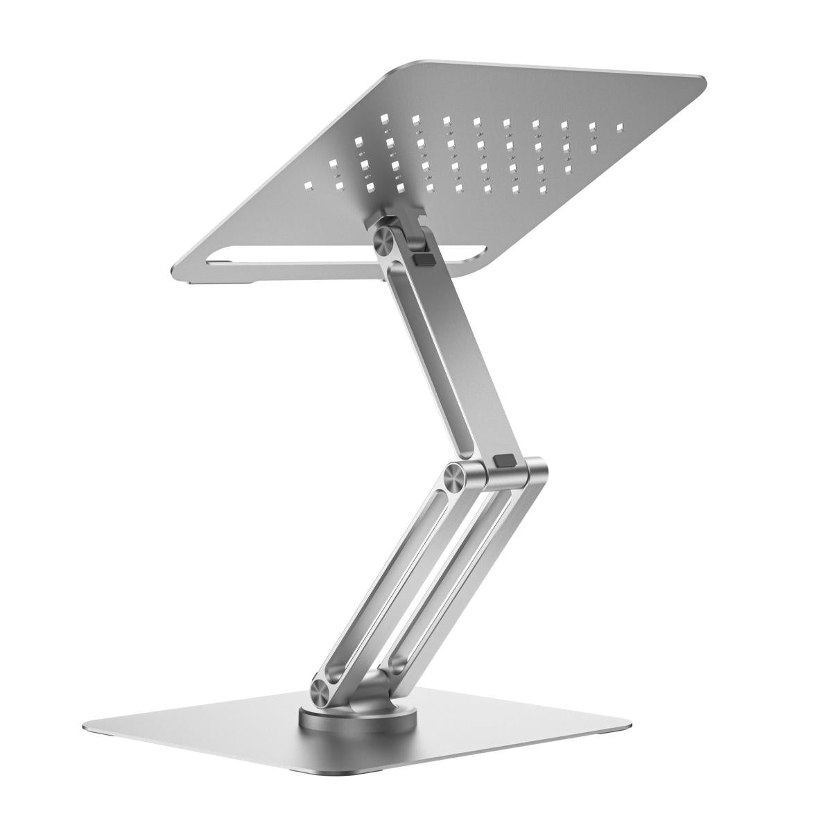WiWU S801 – Ergonomic Aluminum Alloy Laptop Stand, Adjustable & Foldable Design