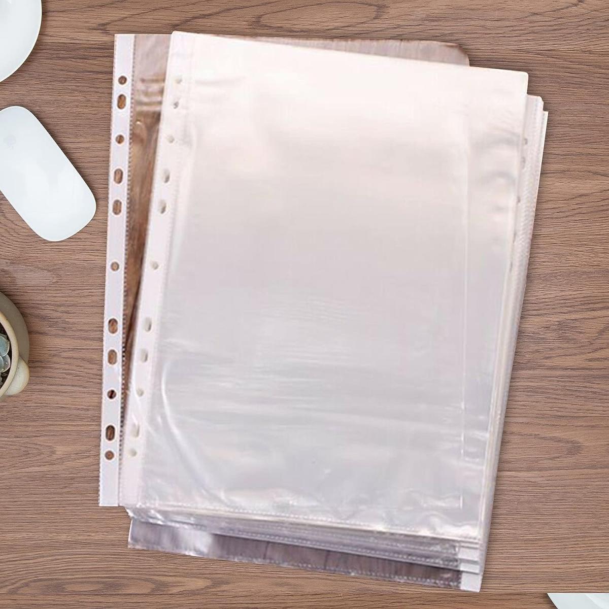 U File Sheet Protector 80 MIC Pack Of 100 File