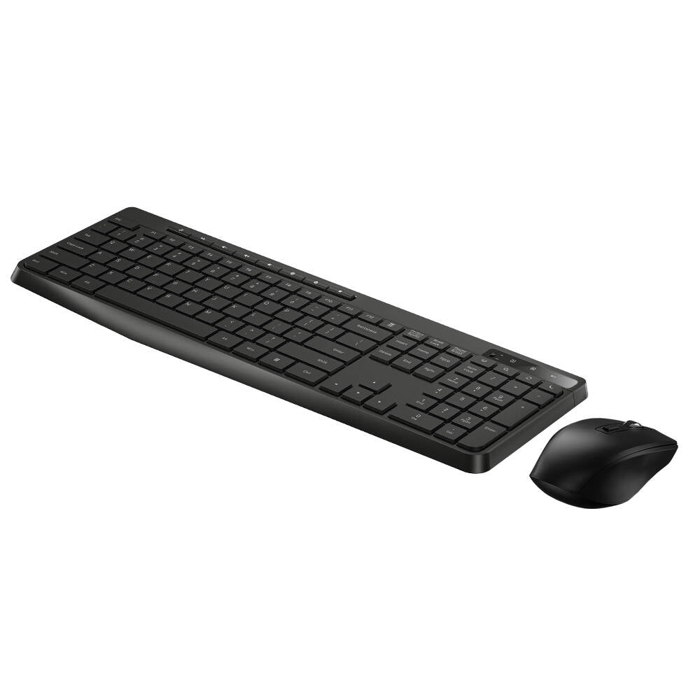 WiWU KM-01 – Wireless Keyboard and Mouse Combo, Slim Design, Silent Keys, 2.4GHz USB Receiver