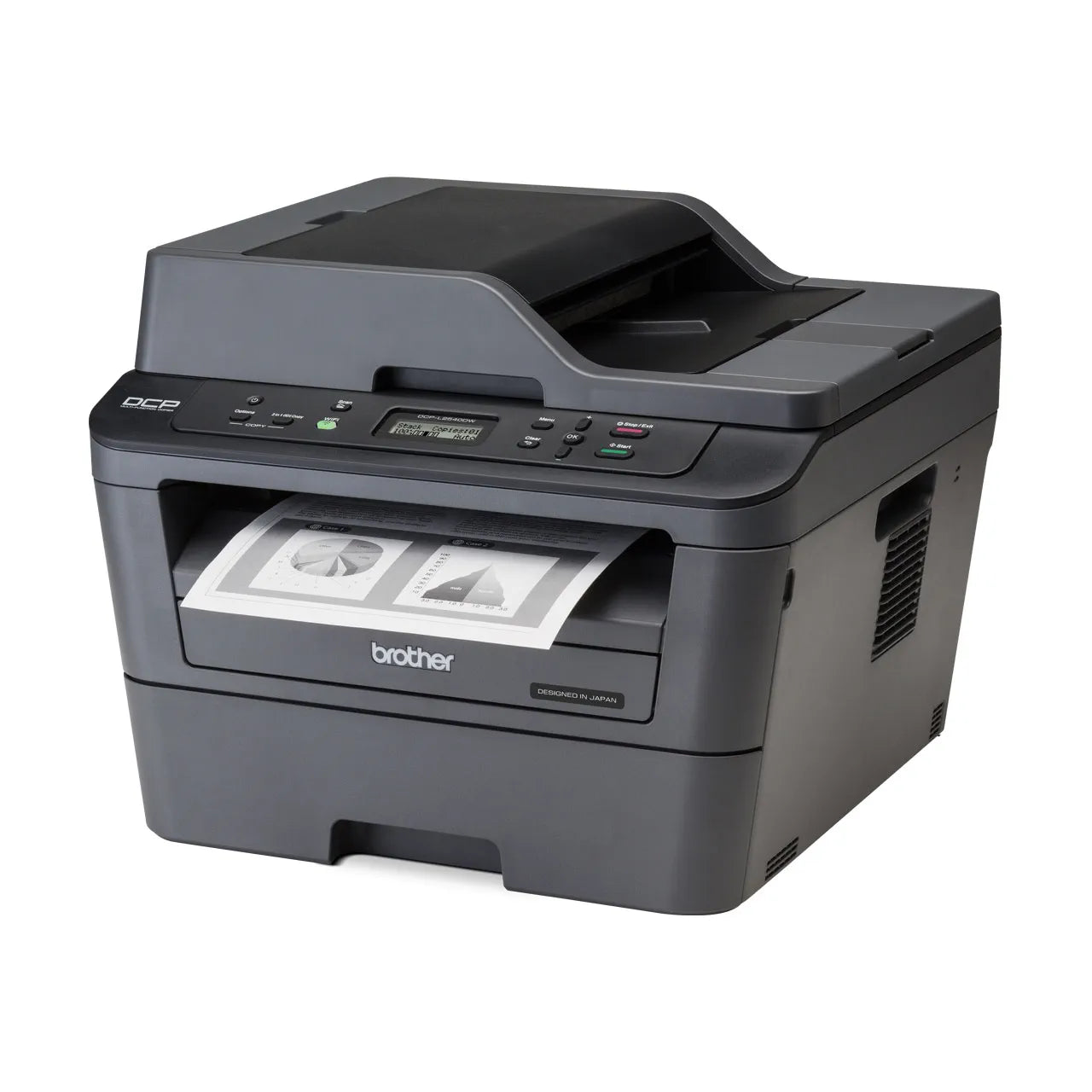 Brother DCP-L2540DW Wireless MFP Laser Printer
