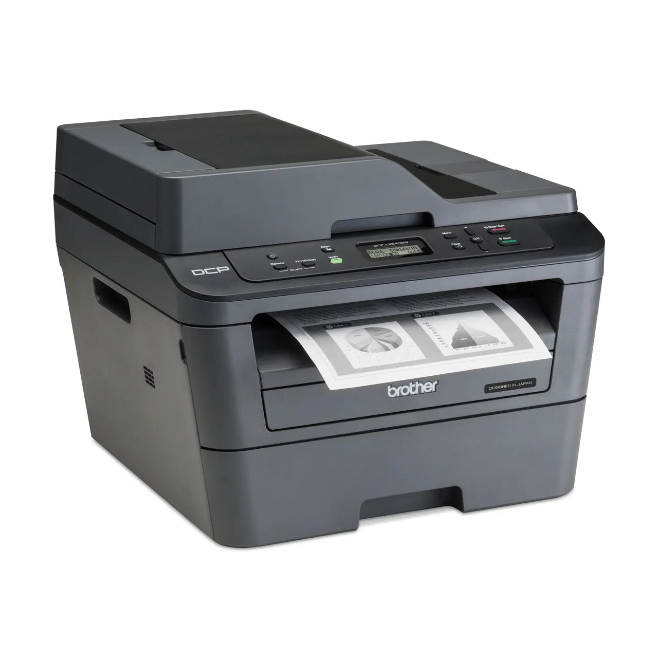 Brother DCP-L2540DW Wireless MFP Laser Printer