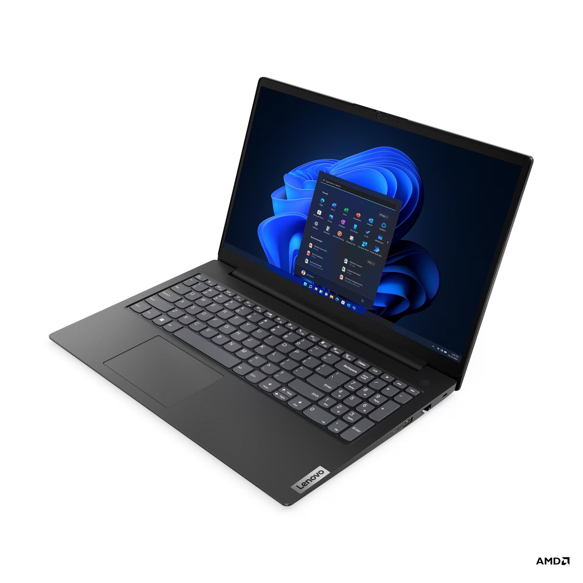 Lenovo V15 G4 (2024) Laptop - Ryzen 5 7520U, 8GB DDR5 RAM, 512GB SSD, 15.6" FHD, 2-Year Warranty