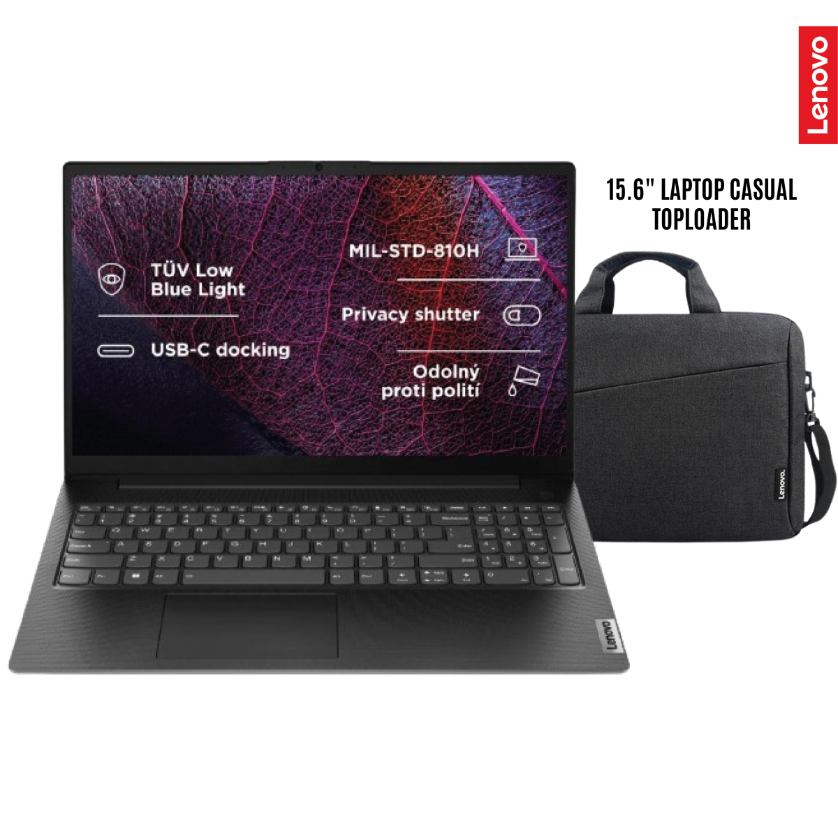 Lenovo V15 G4 IRU Laptop - Intel Core i5-13420H, 16GB DDR4, 512 SSD, 15.6" FHD