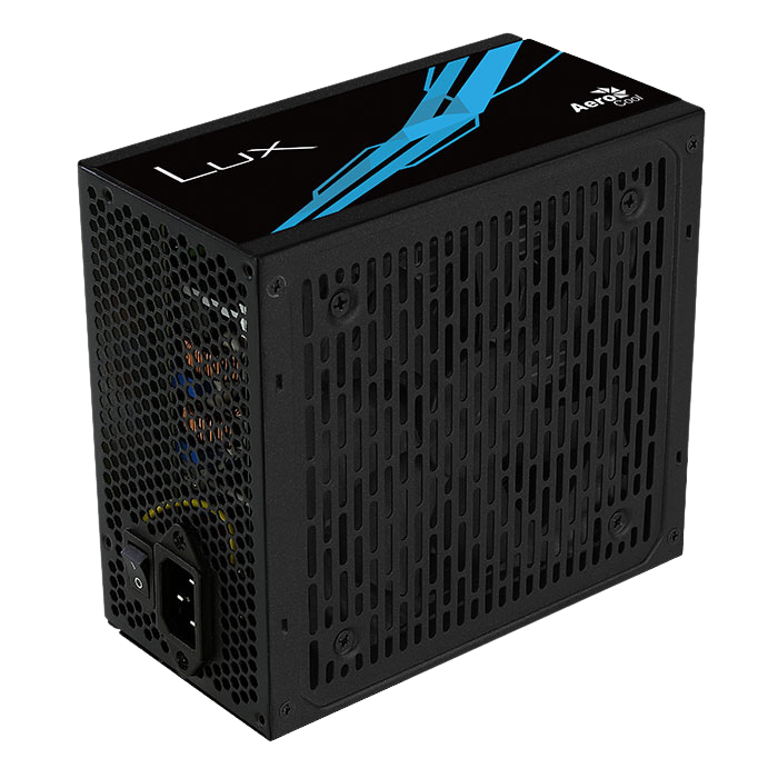 AeroCool LUX 750W Power Supply – 80 Plus Bronze, 88% Efficiency, Silent 12cm Fan