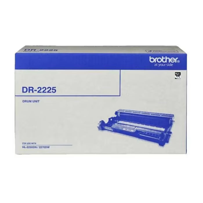 Brother DR-2255 Black Original Drum Unit – Genuine Brother Laser Drum