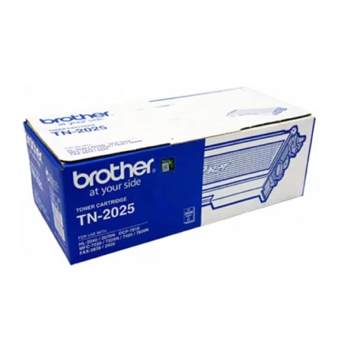 Brother TN-2025 Black Original Toner – Genuine Brother Cartridge