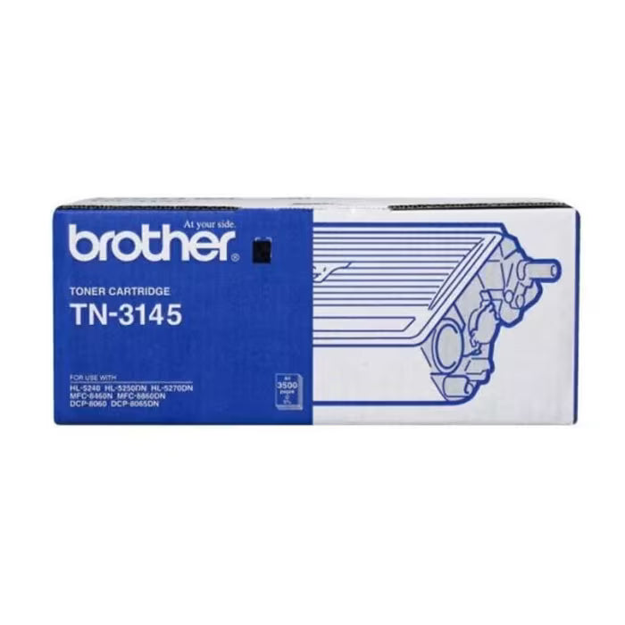 Brother TN-3145 Black Original Toner – Genuine Brother High Yield Cartridge