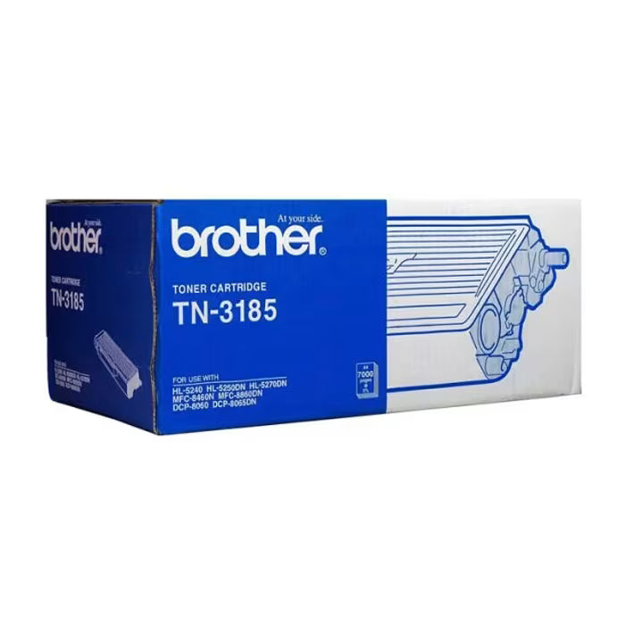 Brother TN-3185 High Yield Black Original Toner – Genuine Brother Cartridge