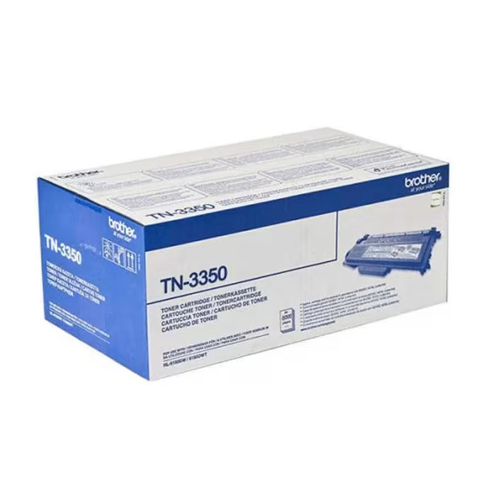 Brother TN-3350 High Yield Black Original Toner – Genuine Brother Cartridge
