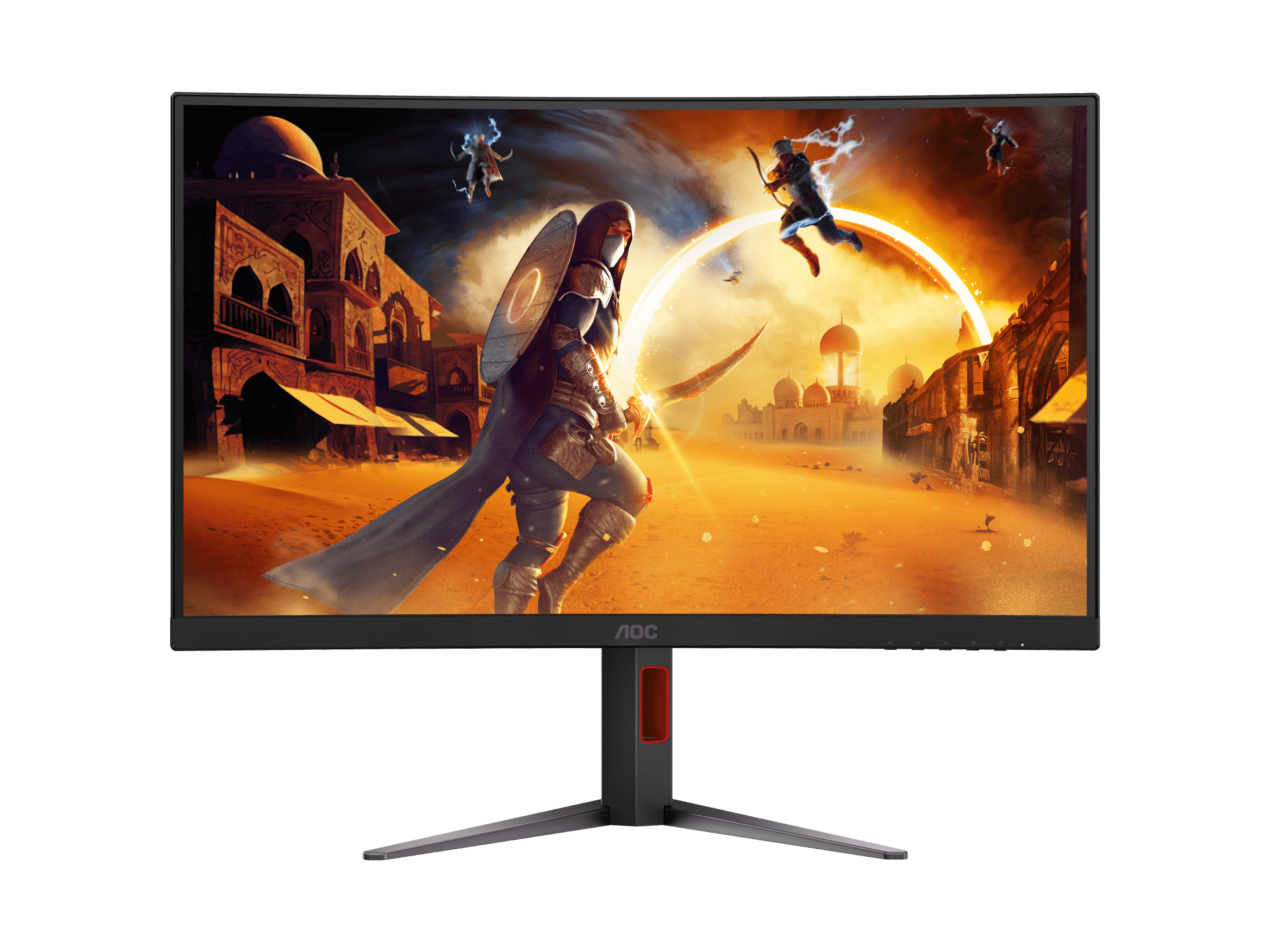 AOC C27G4Z – 27" Curved FHD Gaming Monitor, 280Hz, 0.3ms, Adaptive Sync, VA Panel