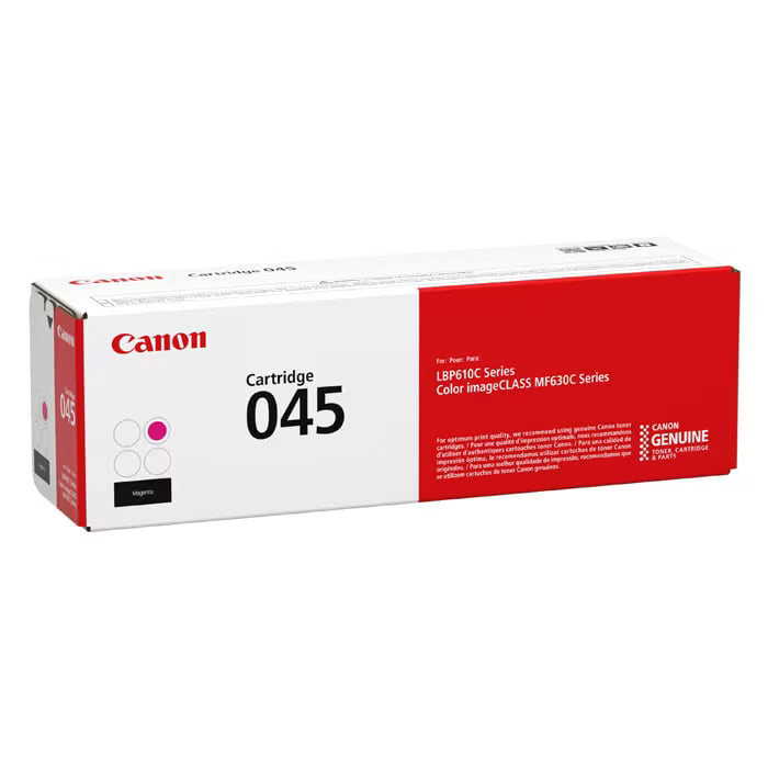 Canon 045 Magenta Original Toner Cartridge – Genuine Canon Laser Toner