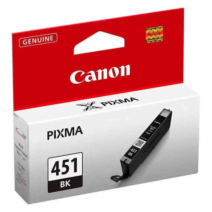Canon CLI-451 Black Original Ink Cartridge – Genuine Canon Ink
