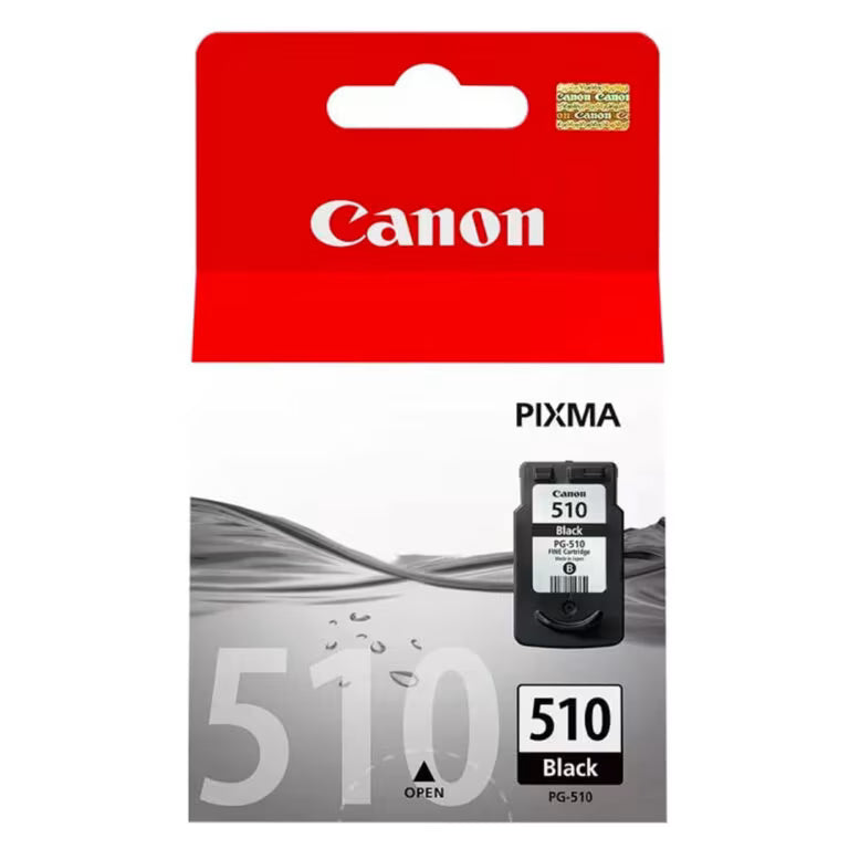 Canon PG-510 Black Ink Cartridge (2970B001AA) – Original Canon Ink