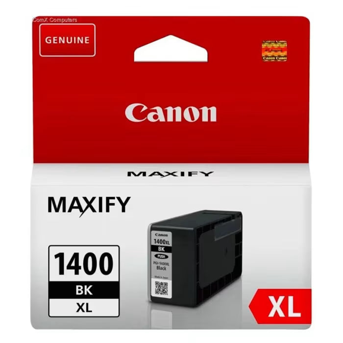 Canon PGI-1400XL Black Original Ink Cartridge – High Yield Genuine Canon Ink