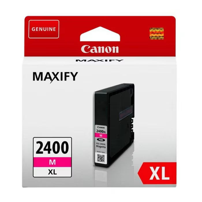 Canon PGI-2400XL Magenta Original Ink Cartridge – High Yield Genuine Canon Ink