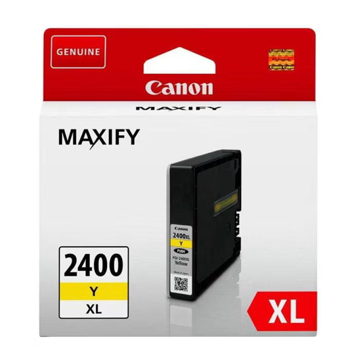 Canon PGI-2400XL Yellow Original Ink Cartridge – High Yield Genuine Canon Ink