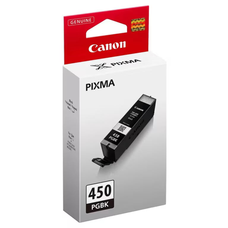 Canon PGI-450PGBK Black Ink Cartridge – High Quality, Original Canon Ink