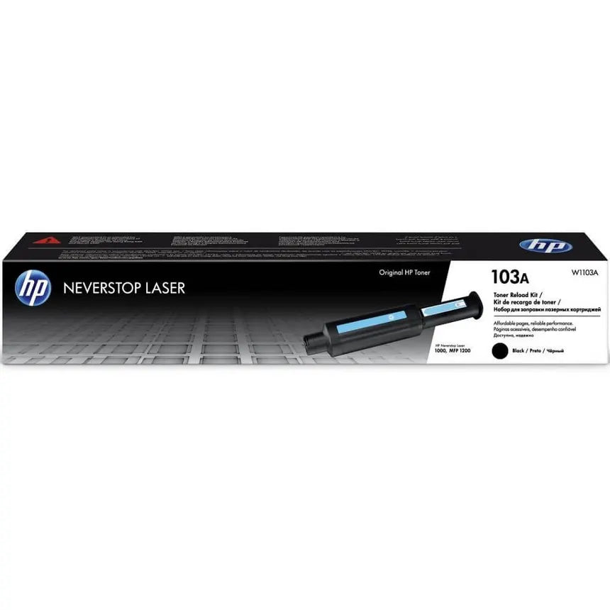 HP 103A Black Original Toner Cartridge (W1103A) – Genuine HP Toner