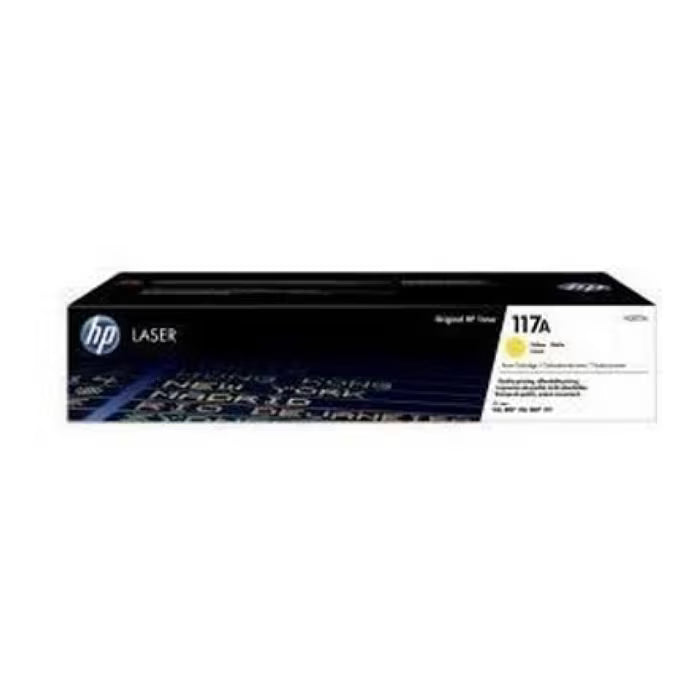 HP 117A Yellow Original Toner Cartridge (W2072A) – Genuine HP Toner