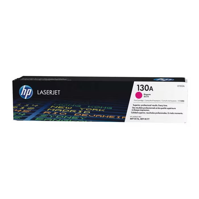 HP 130A Magenta Original Toner Cartridge (CF353A) – Genuine HP Toner