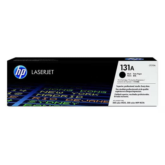 HP 131A Black Original Toner Cartridge (CF210A) – Genuine HP Toner