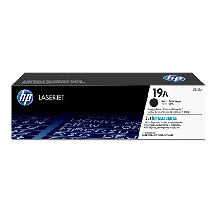 HP 19A Black Original Drum Unit (CF219A) – Genuine HP Laser Drum