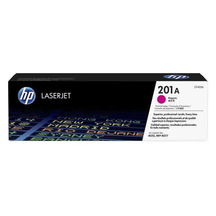 HP 201A Magenta Original Toner Cartridge (CF403A) – Genuine HP Toner