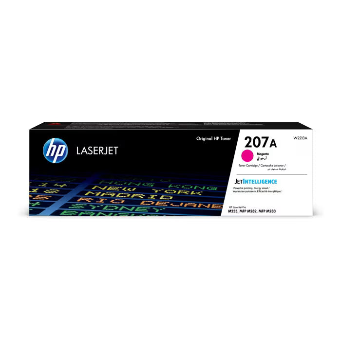 HP 207A Magenta Original Toner Cartridge (W2213A) – Genuine HP Toner