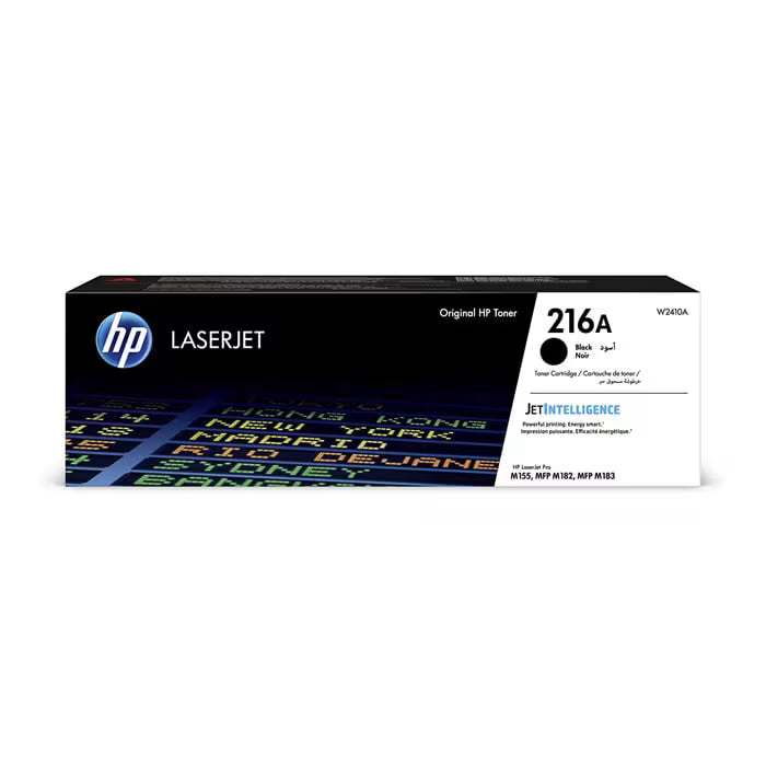 HP 216A Black Original Toner Cartridge (W2410A) – Genuine HP Toner