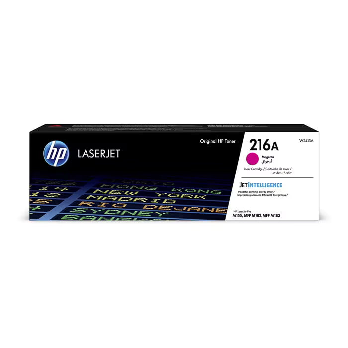 HP 216A Magenta Original Toner Cartridge (W2413A) – Genuine HP Toner
