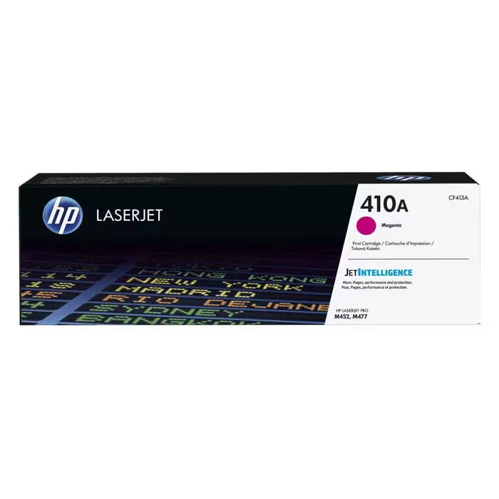 HP 410A Magenta Original Toner Cartridge (CF413A) – Genuine HP Toner