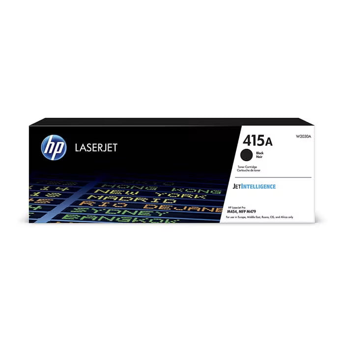 HP 415A Black Original Toner Cartridge (W2030A) – Genuine HP Toner
