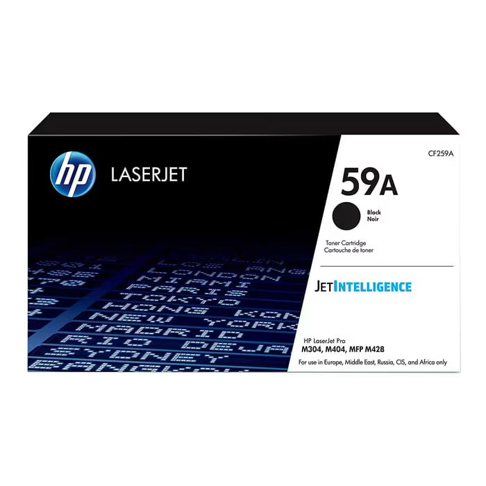 HP 59A Black Original Toner Cartridge (CF259A) – Genuine HP Toner