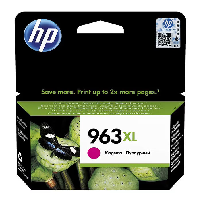 HP 963XL Magenta Original Ink Cartridge (3JA28AE) – Genuine HP Ink