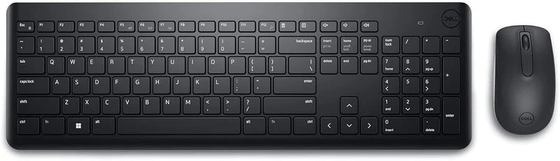 Dell KM3322W – Wireless Keyboard and Mouse Combo, Spill-Resistant, 36 Month Battery Life, Quiet Keys