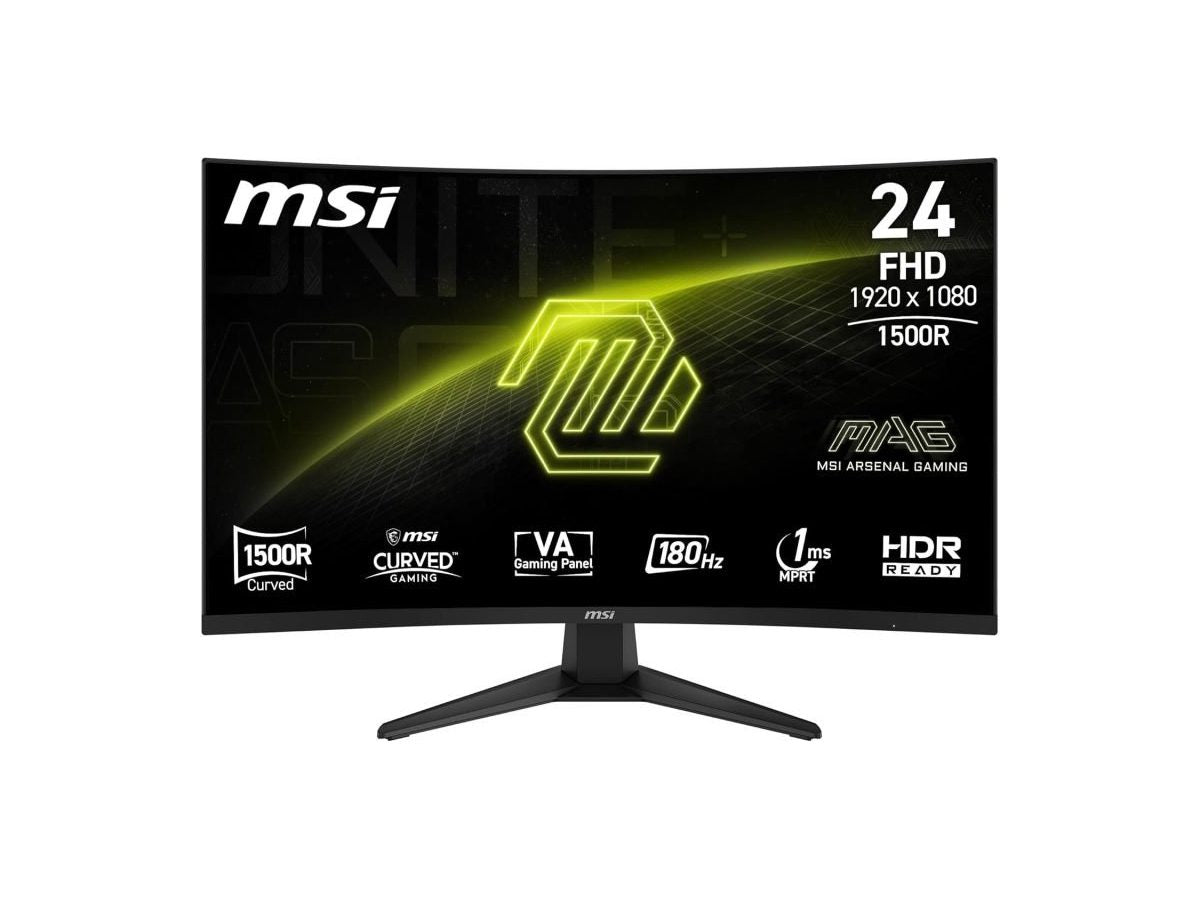 MSI MAG 244C 24'' Curved FHD Gaming Monitor