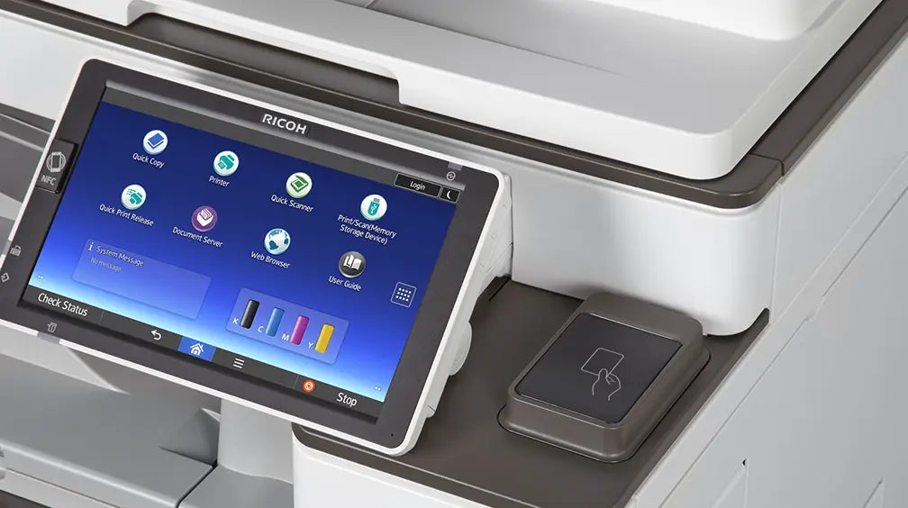Ricoh MP 2004 Monochrome Laser Multifunction Printer – A3, 20 ppm