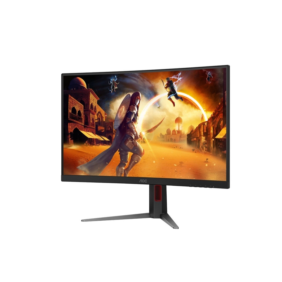AOC C27G4Z 27" Curved Gaming Monitor – FHD Fast VA, 280Hz, 0.3ms, Adaptive Sync, 1500R, HDR10