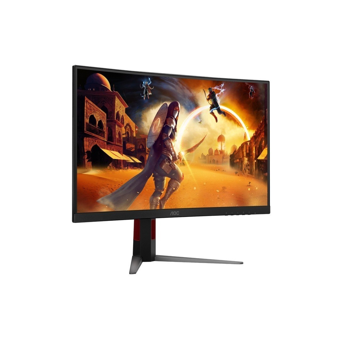 AOC C27G4Z 27" Curved Gaming Monitor – FHD Fast VA, 280Hz, 0.3ms, Adaptive Sync, 1500R, HDR10