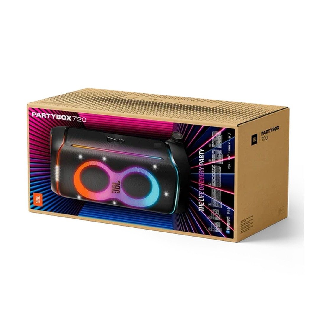 JBL PartyBox 720 Battery-Powered Party Speaker with Futuristic Light Show