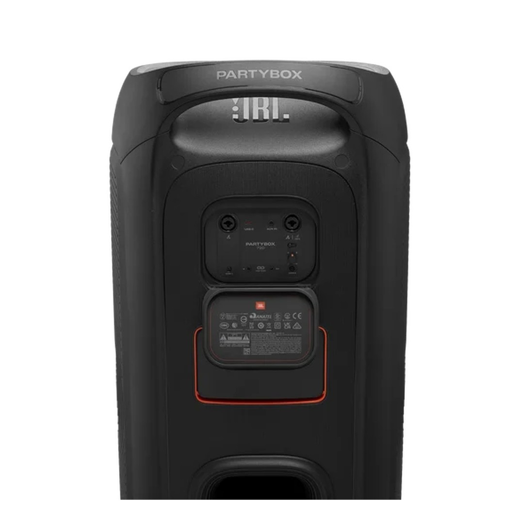 JBL PartyBox 720 Battery-Powered Party Speaker with Futuristic Light Show