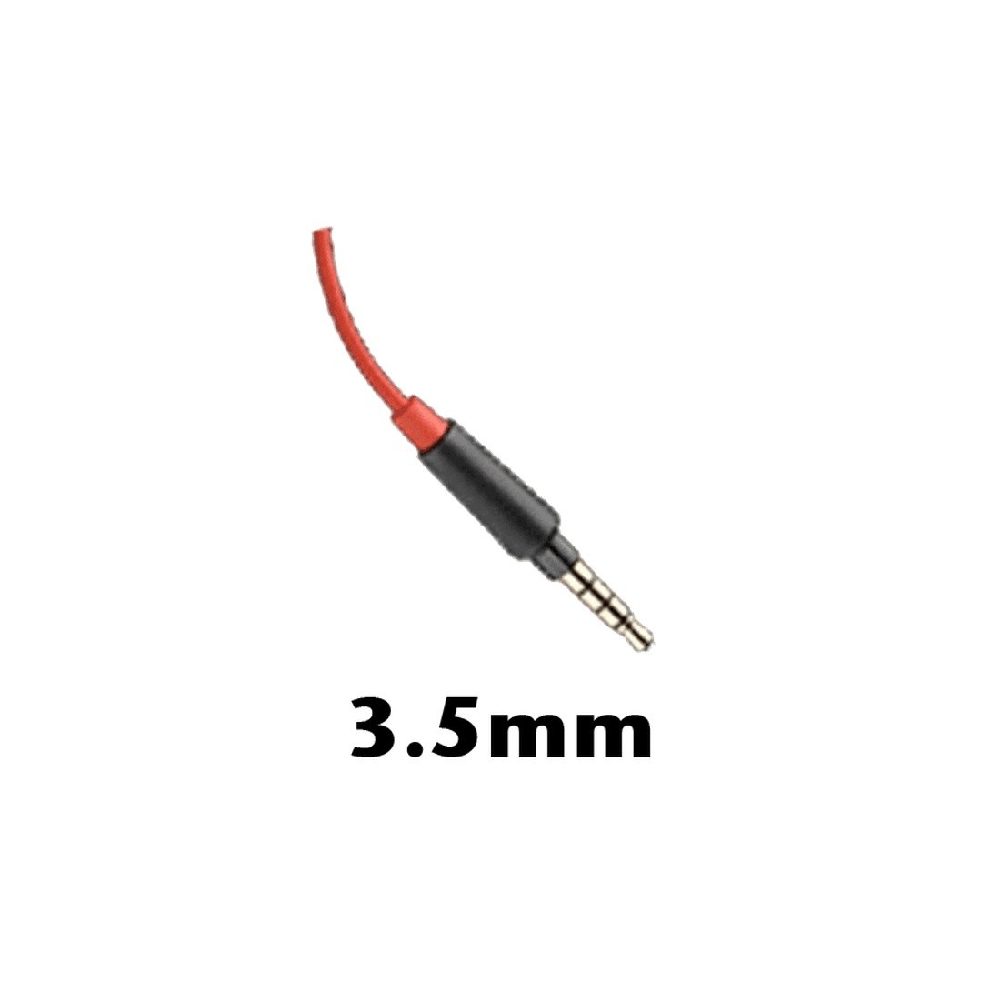 Poly Blackwire 5220 Stereo USB-C Headset with 3.5mm and USB-A Adapter