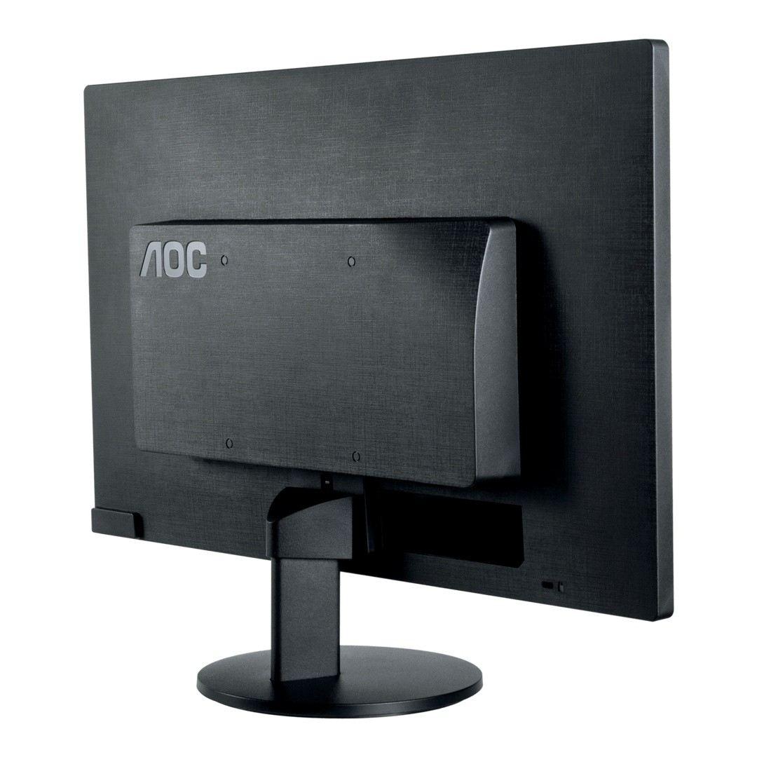AOC E2070SWN 19.5" TN Monitor – HD+, 60Hz, VGA, Black