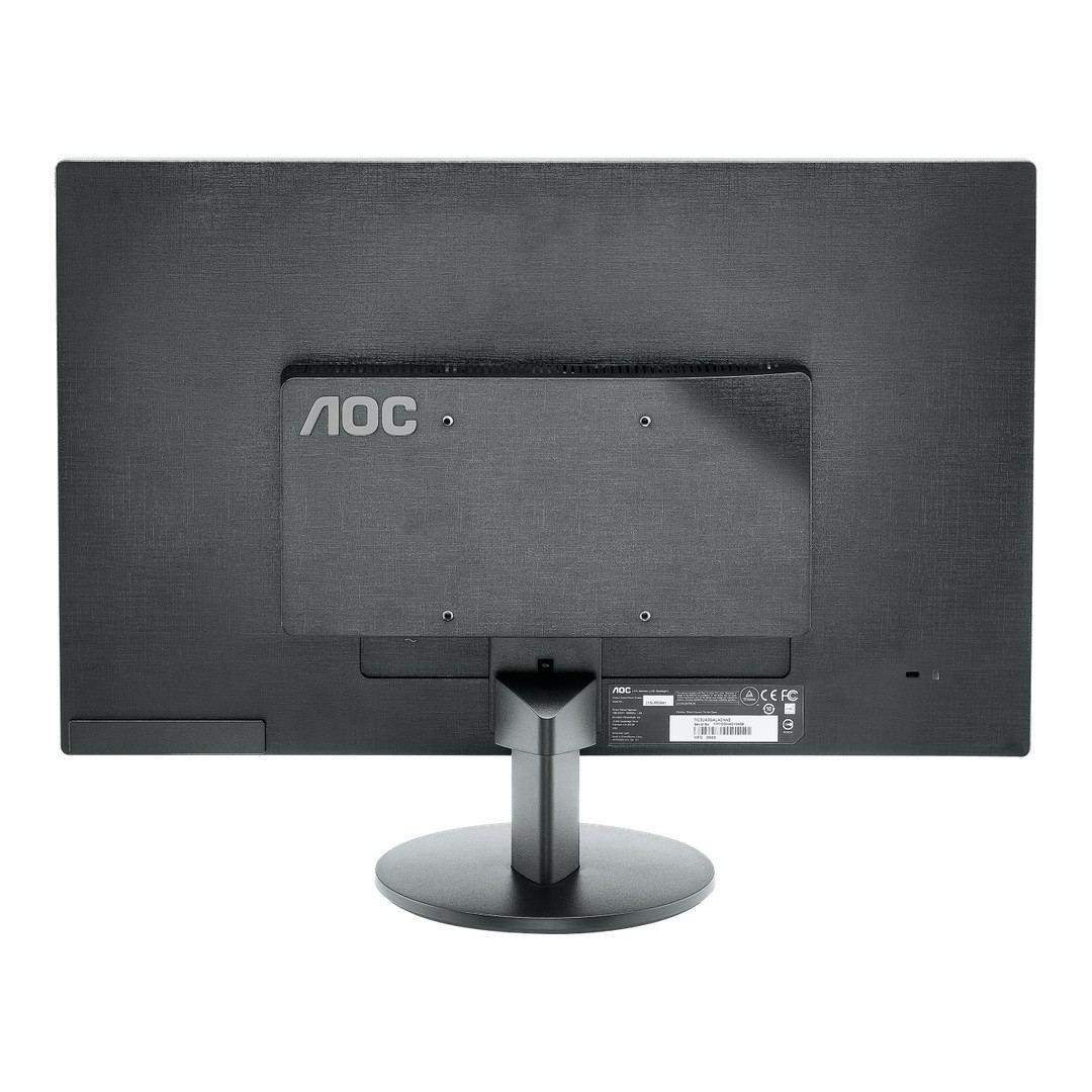 AOC E2070SWN 19.5" TN Monitor – HD+, 60Hz, VGA, Black