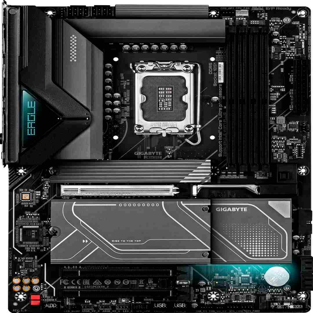 GIGABYTE Z890 EAGLE WIFI7 PLUS Intel Socket 1851 ATX Motherboard, BE200 WiFi 7