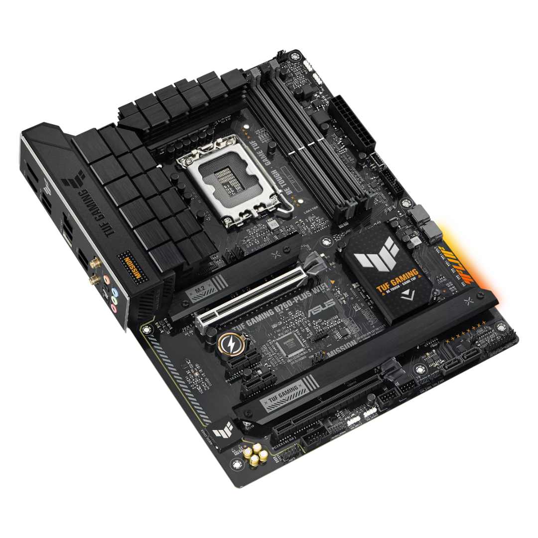 ASUS TUF Gaming B760-Plus WiFi Intel LGA1700 ATX Motherboard, DDR5