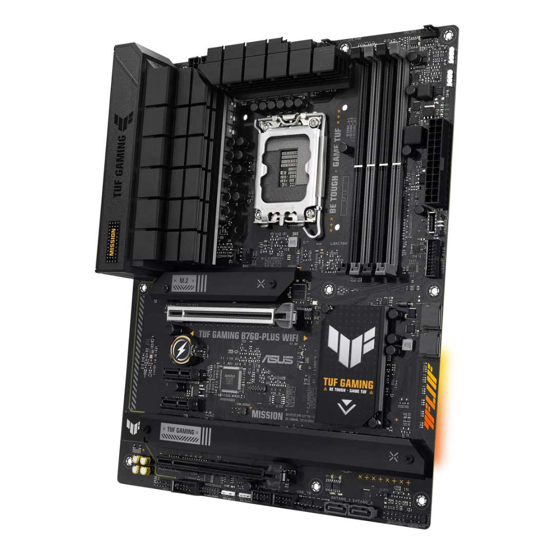 ASUS TUF Gaming B760-Plus WiFi Intel LGA1700 ATX Motherboard, DDR5