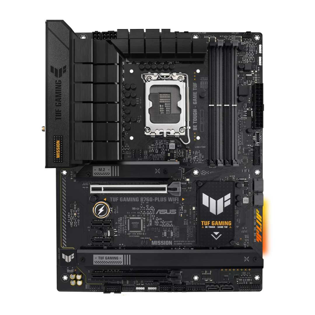 ASUS TUF Gaming B760-Plus WiFi Intel LGA1700 ATX Motherboard, DDR5